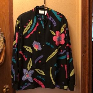 Alfred Dunner Light ZIP Up Jacket